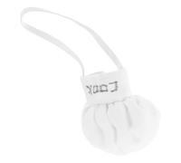 Mikinona Miniature Chef Hat for Dolls 10-15cm Small Cook Cap Decorative Tiny Kitchen Hat Doll Dress up Supply and Role Play