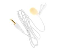 Mikinona Miniature Clip Microphone for Smartphone Phone Plug for Teaching in Classroom Interviewing The Go Portable and Lightweight Design for Sports and Outdoor Activities