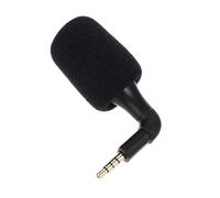 Mikinona Miniature Microphone for Phone Tablet Portable Lightweight Mic with Omnidirectional Sound Capture for Video Recording Singing and Chatting