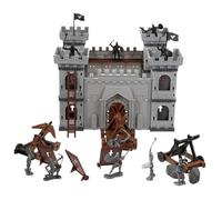 Mikinona Miniature Military Equipment Model Educational for Ancient Roman Siege Engine Castle Model Collectible Military Decor