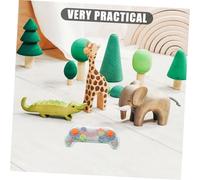 Mikinona Montessori Transparent Gear Ball Maze for Brain Teaser Puzzle Enhancing Fine Motor Skills and Interaction Sensory Maze Board Encouraging Imaginative Play and Problem Solving