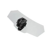 Mikinona Motorcycle Windshield Clip Universal Windshield Spoiler of The Motorcycle Clip-on Wind Deflector