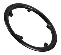 Mikinona Mountain Bike Chainring Guard 8.25" Front Sprocket Protector Cover Plastic Chain Plate Guard for Road and Mountain Bikes Cycling Outdoor Use