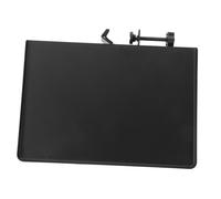 Mikinona Movable Plastic Sound Card Tray for Microphone Clip Stand Shelf for Live Broadcast Recording Studios and Home Use Secure and Space-saving Design
