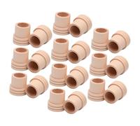 Mikinona Moxa Stick Extinguisher 20pcs Set for 1.8cm Moxa Sticks Professional Moxibustion Fire Extinguisher Detachable Design Essential Accessory for Safe Moxibustion Therapy