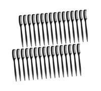 Mikinona Multi Function Eyebrow Brush Set 28pcs Makeup Brow Comb Eyebrow Tool for Grooming Spoolies for Women Men