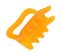 Mikinona Multi-Functional Resin Guasha Board Double Scraping Massage Tool for Facial and Meridian Therapy Portable Beauty Supply for Salon and Home Use