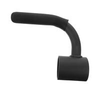 Mikinona Multifunctional Barbell Deadlift Handle Strength Training Tool for Back Pulling Fitness Equipment Construction with Stable Structure Easy Installation for Gym and Home Workouts