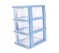 Mikinona Multilayer Storage Box Drawer-style Design for Organizing Cosmetics and Sundries Desktops Home Decor Made of Plastic This Classified Box Keeps Items Tidy and Dust