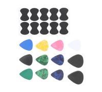 Mikinona Multipurpose Guitar Picks Storage Box Guitar Pick Plectrums for Electric Folk Ergonomic Design for Comfortable Play