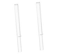Mikinona Music Book Clips Sheet Music Holders 2pcs Acrylic round Not Easy to Fall off Convenient for Musical Performance and Practice