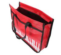 Mikinona Music Sheet Bag Violin Sheet Case Portable Music Score Holder for Musicians Lightweight Storage Pouch with Elegant Piano Keyboard Design The Go