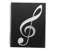 Mikinona Music Sheet File Folder Organizer Pages Sides Notes Music Binder for Teachers Students and Office Use