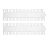 Mikinona Nail Polish Practice Board 2Pcs Nail Art Color Palette