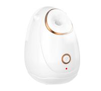 Mikinona Nano Intelligent Face Steamer with Constant Temperature Hot Mist Sprayer for and Pore Purifying Suitable for Home Salon Office Use UK Plug