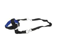 Mikinona Neck Training Hat with Shoulder Weight Strap Stainless Steel Head Harness for Neck Strength and Balance Exercise Lightweight Portable Fitness Aid for Home and Gym