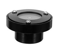 Mikinona Newton Rings Teaching Kit, Physics Lab Experimental Equipment, Flat Convex Optical Glass Lens, Physics Light Interference Science Classroom Supplies