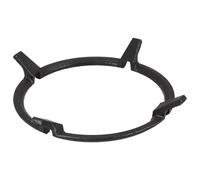 Mikinona Non-slip Gas Stove Wok Ring Cast Iron Burner Bracket Kitchen Cooktop Stand Compatible 6.3-6.97 Inch Woks for Gas Burners