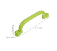 Mikinona Non-slip Solid Safety Swing Handle Accessories for Climbing Frames Treehouses Playhouses Indoor Outdoor Use with Easy Installation Hardware Random Color Random Color