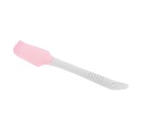 Mikinona Non Stick Silicone Wax Applicator Sticks for Hair Removal Durable Skin Safe Reusable Waxing Tools for Home Salon Use Compact and Lightweight Spatulas Cherry Blossom Pink