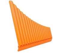 Mikinona Note Pan Flute c Key for Beginners Portable Musical Instrument Storage Bag Includes Music Book for Easy Ages Creativity