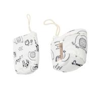 Mikinona Nursing Bottle Cover and Portable Bottle Protector for Babies Large 300ml and Small 150ml Sizes Wide Neck Sleeve with Anti-Drop Design Insulated Set for Travel and Home Use