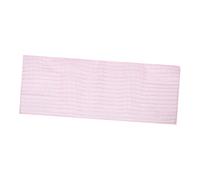 Mikinona Nylon Korean Exfoliating Washcloth Bath Shower Scrubber Soft Long Body Scrubber Towel Pink for Men Women Back Cleaning