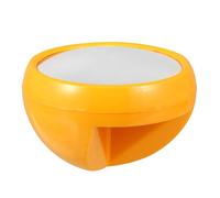 Mikinona Office Visual Field Magnifying Rearview Mirror for Computer Screen and Desk Cubicle Rear-view Mirror for Office Monitor and Cabinet Use Enhance Security and Awareness in Workspaces