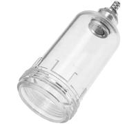 Mikinona Oil Regulator Lubricator Cup Replacement for Tire Changer - Air Filter Separator Water Cup Compatible with Air Compressor, Regulator, and Tire Repair Tools