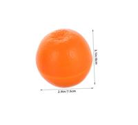 Mikinona Orange Puzzle for Educational Fruit Matching Game with Construction Portable Preschool Learning Confidence and Independent Play