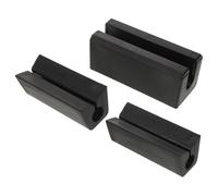 Mikinona Outboard Motor Transom Saver Support Bracket Motor Lock for Trailering, Boat Engine Protection Guard, Heavy Duty Outboard Transom Support Part for Marine Trailers