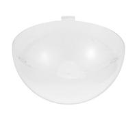 Mikinona Outdoor Security Camera Dome Cover Protector Made of Sturdy Acrylic, Rain Shade for Indoor and Outdoor Monitor Cameras, Classic Simple Style, Prevents Deformation and Breakage