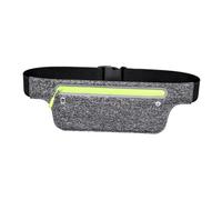 Mikinona Outdoor Waist Bag for Running Hiking Climbing Multifunctional Nylon Storage Pouch with Reflective Strip Scratch Protection for Phones Up to Wear-Resistant Fanny Pack