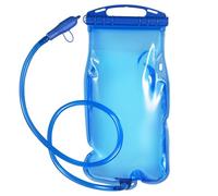 Mikinona Outdoor Water Bag Collapsible Hydration Bladder for Hiking Backpacking Cycling Large Storage Capacity Portable Foldable Container for Outdoor Activities Camping Running Water