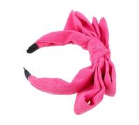 Mikinona Oversized Bowknot Headband for Women Comfortable Soft Corduroy Hair Accessory Versatile Styling for Parties Festive Occasions and Various Hairstyles