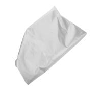 Mikinona Oxford Cloth Vintage Gramophone Dust Cover with Drawstring Fit Turntable Protector for Vinyl Record Players Scratch-Resistant Retro Aesthetic Shield Easy to Clean Silver