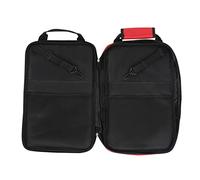 Mikinona Oxford Material Drum Stick Bag Small Instrument Container Pouch Tote Bag for Drumsticks Professional Drumstick Backpack Organized Pocket