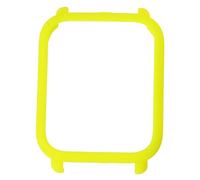 Mikinona PC Protective PC Shell Watch Case Cover Durable Scratch Frame Stylish Yellow Design Secure Protection for Your Watch for Everyday Use