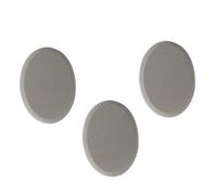 Mikinona Pcs Makeup Powder Portable Beauty Tools Oval Edges Versatile for Dry Wet Applications for Foundation Concealer