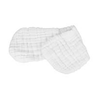 Mikinona Peanut-Shaped Cotton Gauze Cloth Diapers Newborn-Specific Design Washable Reusable Inserts and Covers Soft Muslin Nappies for Newborns Multipurpose Diaper Accessories