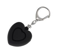 Mikinona Personal Alarm Heart Shaped Keychain Lights for Women Alarm Keychain for Outdoor Travel