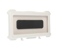 Mikinona Phone Holder Multifunctional Wall Mounted Shower Phone Case Space Saving Design Touch Screen Compatible for Bathing and Watching Tv