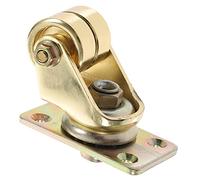 Mikinona Piano Caster Wheel Made of Sturdy Brass with Environmental-friendly Feature, Not Easy to Break, Suitable for Upright Piano Moving and Furniture Handling in A Simple Retro Style
