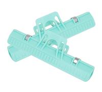 Mikinona Piano Music Sheet Clip Violin Music Page Clip 2pcs Set Easy to Use Carry