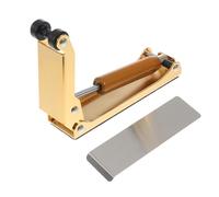 Mikinona Piano Slow Fall Device with Mute Design Ultra-thin Gold Piano Cover Cushion Buffer Protective Finger Safety Tool for Cover Prevents Pinching and Damage