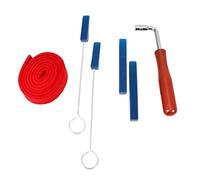 Mikinona Piano Tuning Mute Kit with Tuning Hammer Lever for Sound Quality Adjustment and Temperament DIY Repairs