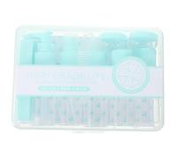Mikinona Piece Mini Makeup Travel Spray Bottle Set Refillable Toiletry Bottles Water Mist Spray for Outdoor Travel Fine Mist Leakproof Easy to Use