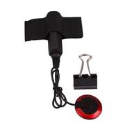 Mikinona Piezo Pickup for Guitar and Violin, Black ABS Instrument Pickup, No Batteries Required, Unaffected by Sound Reflections, Acoustic Sound Amplification