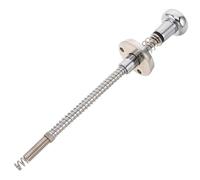 Mikinona Pinball Shooter Assembly Handle Silver Mushroom Head 10# 200mm Arcade Game Machine Rod Replacement for Tabletop Pinball Launcher