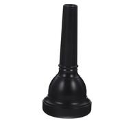 Mikinona Plastic Alto Trombone Mouthpiece Replacement for Musical Instruments Abs Material with Stable Performance Tone for Beginners and Professionals Black